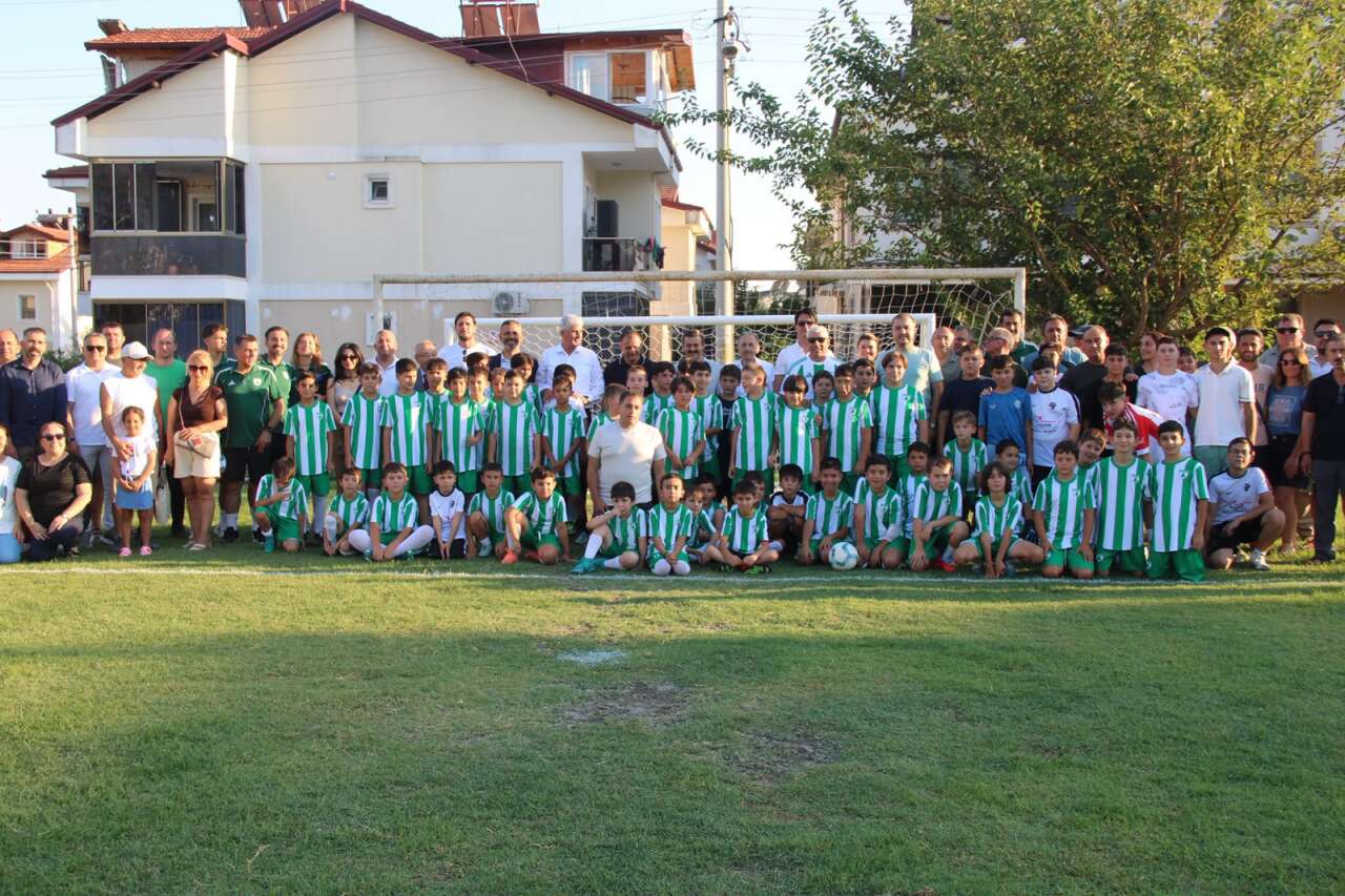 Muğlaspor İkinci Futbol Okulunu Köyceğiz’de Açtı 1